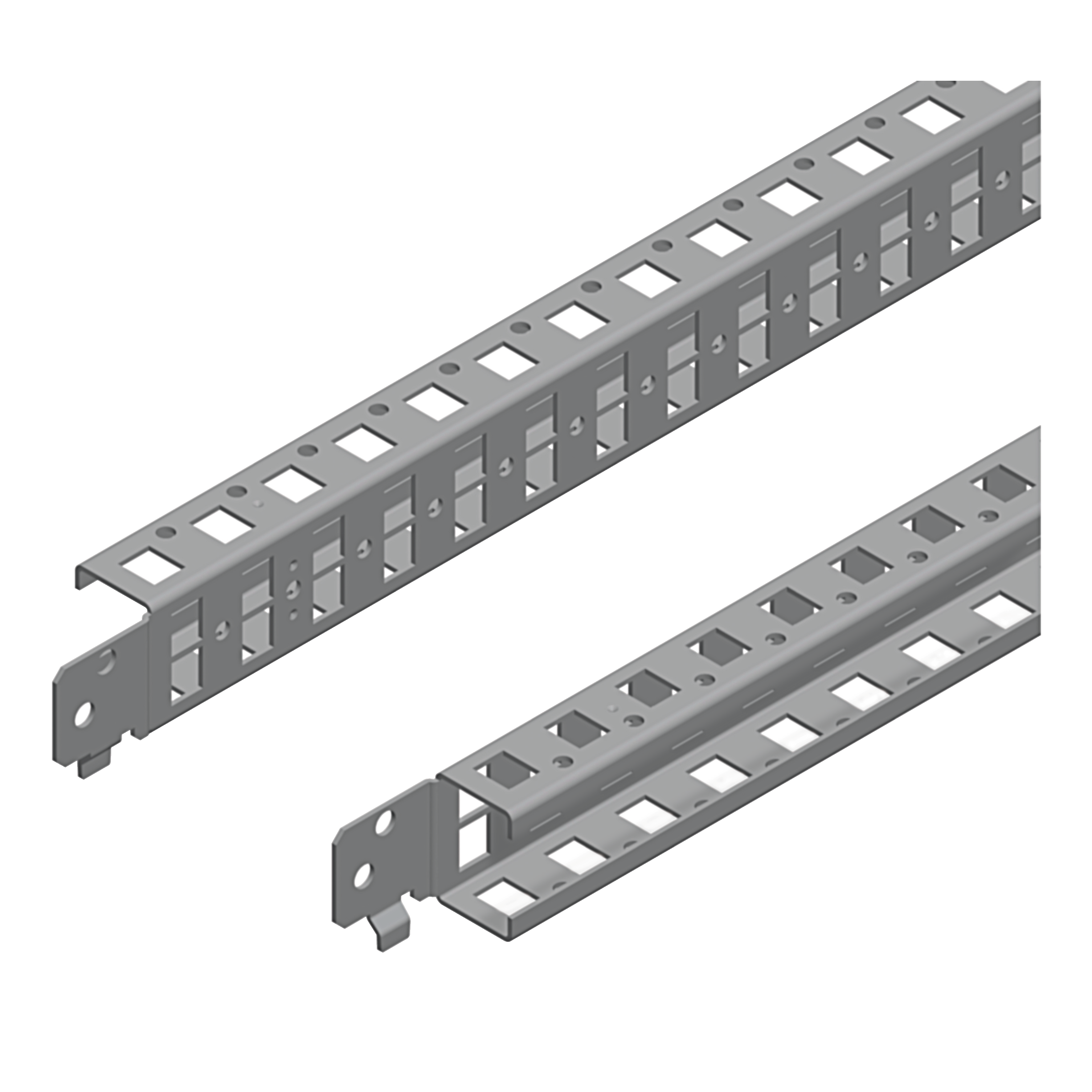 montazni profili za brzu montazu, 1000x40mm, 2 kom.