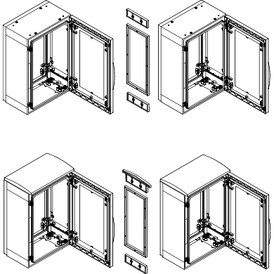 SET ZA POVEZIVanje PLA(Z) 320 RAL7035 