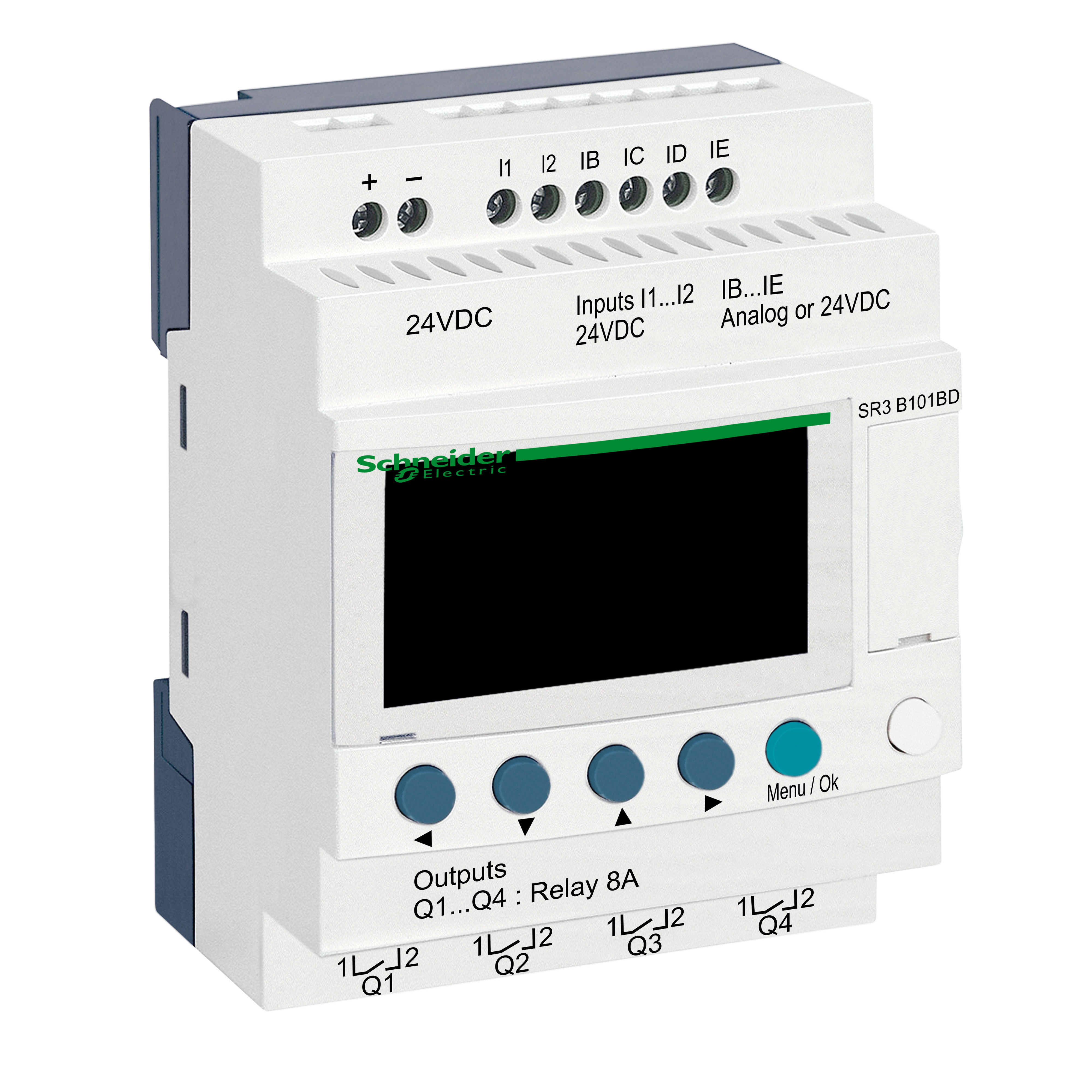 RELEJ PROG. MODULAR 10 I-O 24 VDC