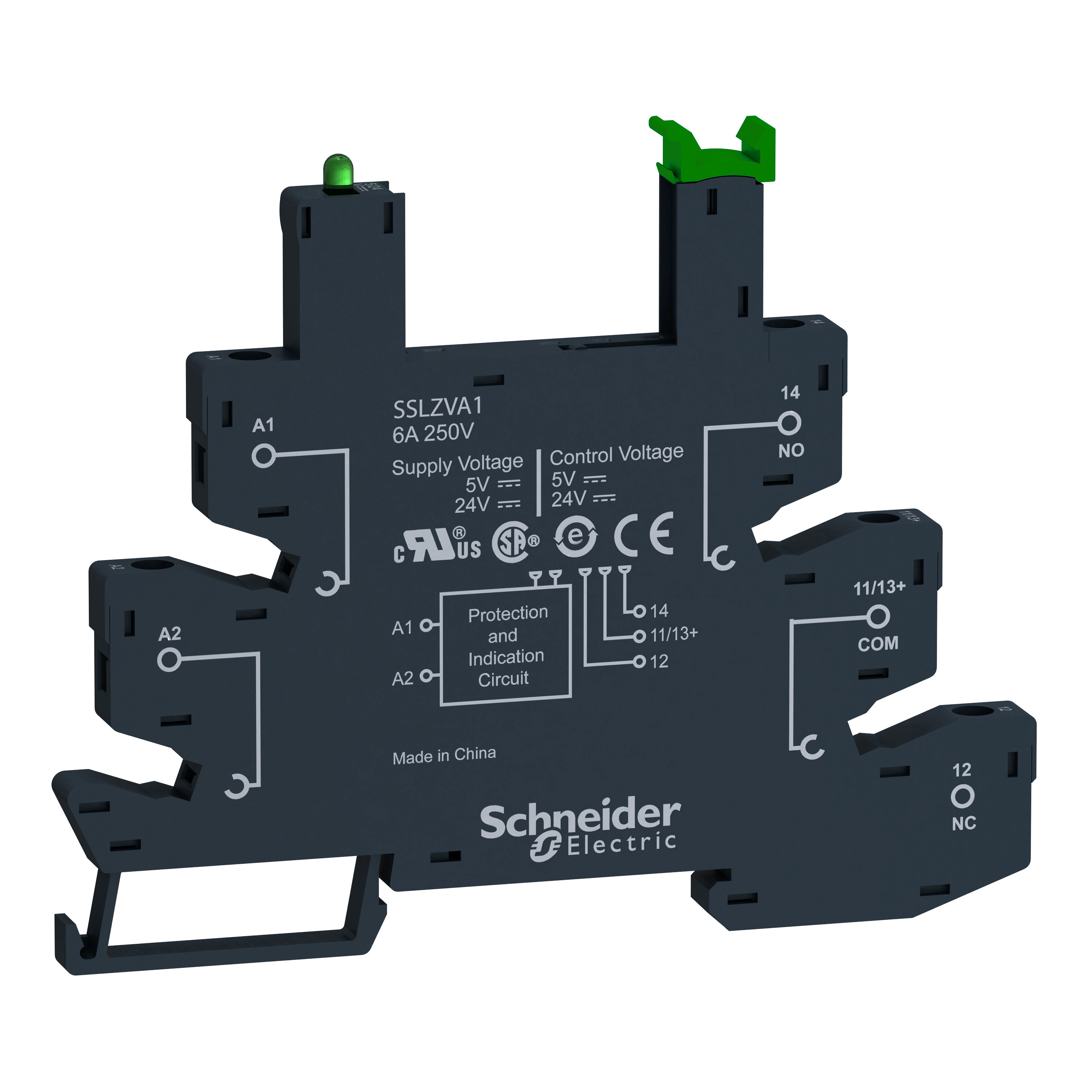 SCREW SOCKET 6 A 24V