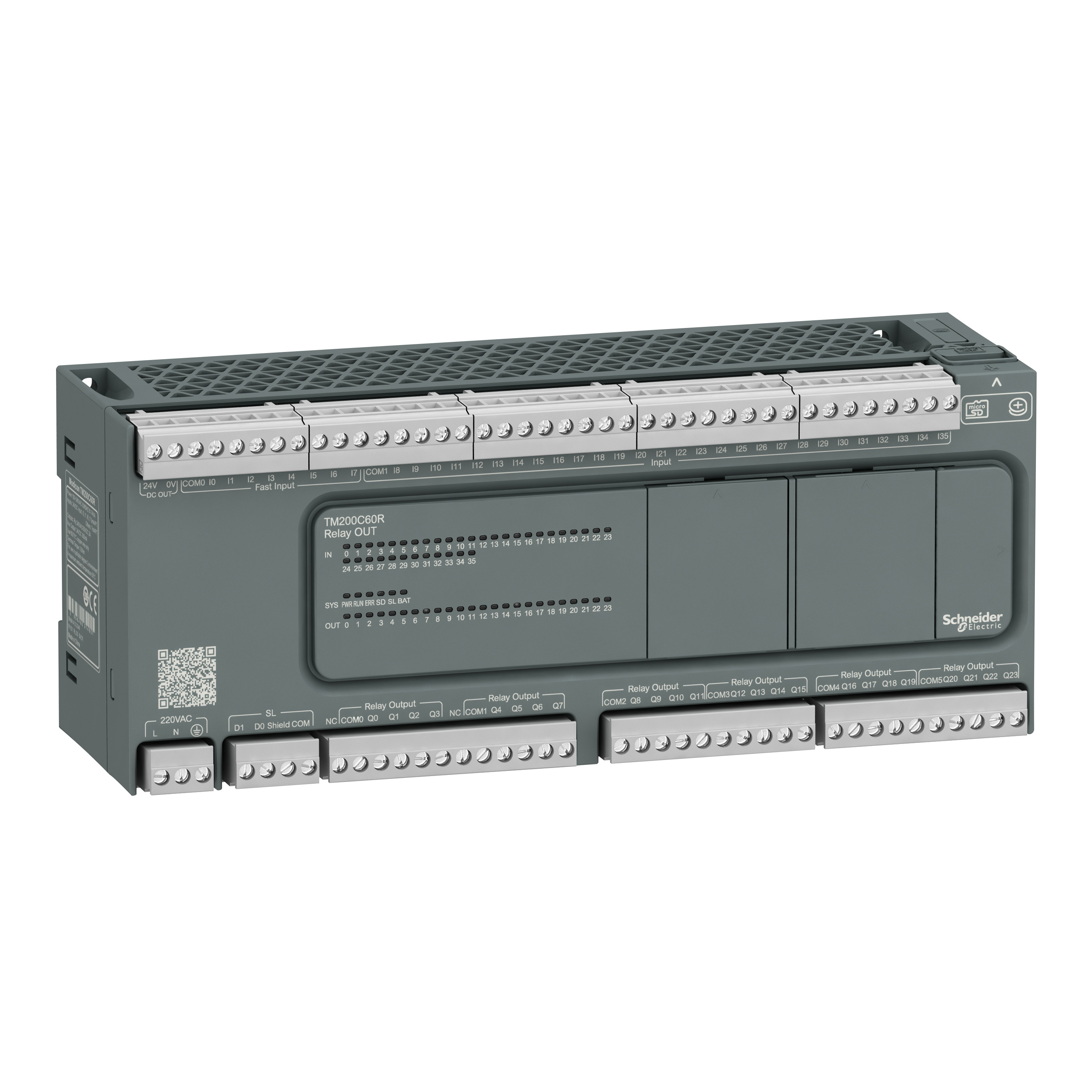 CONTR. M200 60I O 220VAC RELAY