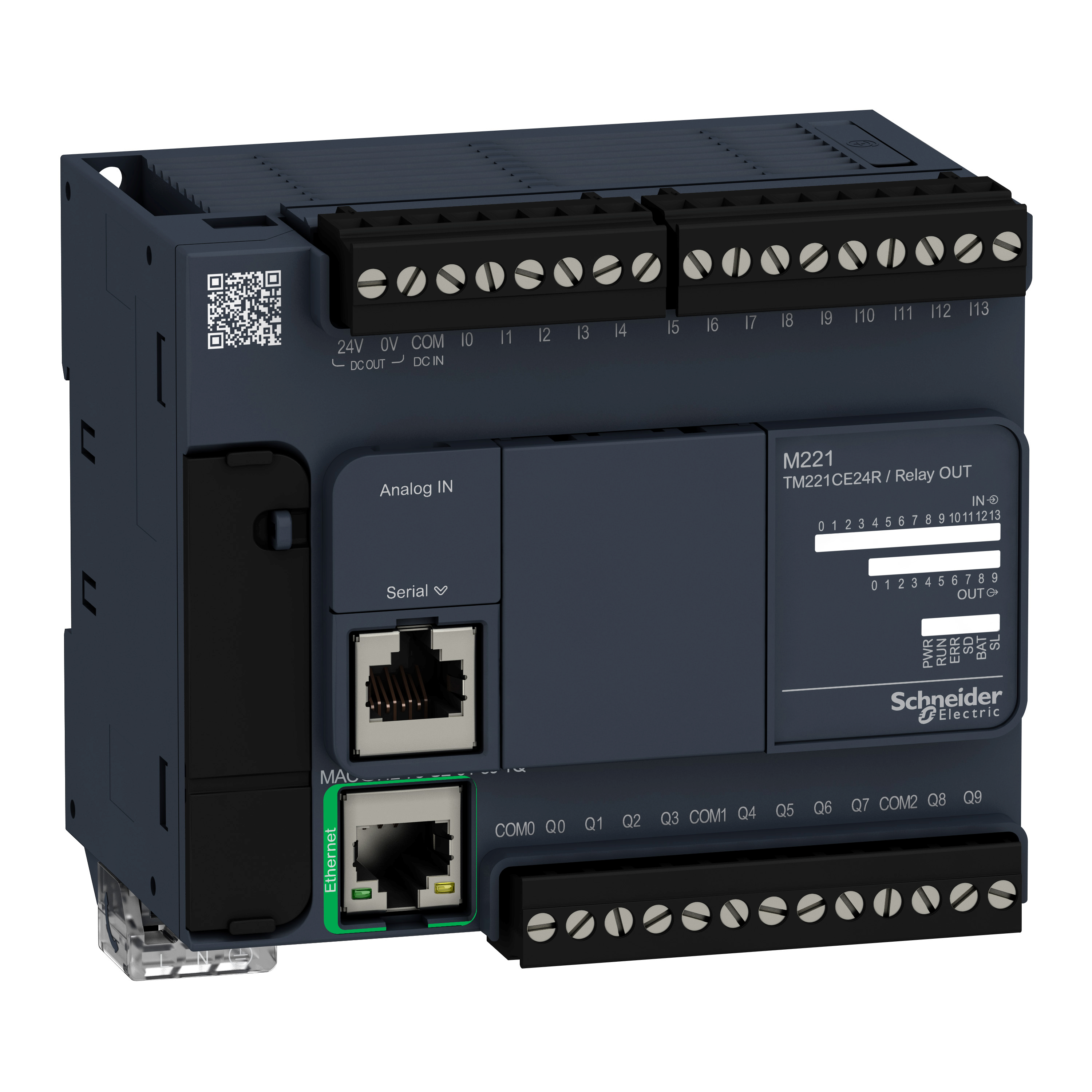 KONTROLER M221-24IO RELEJNI ETHERNET KOM