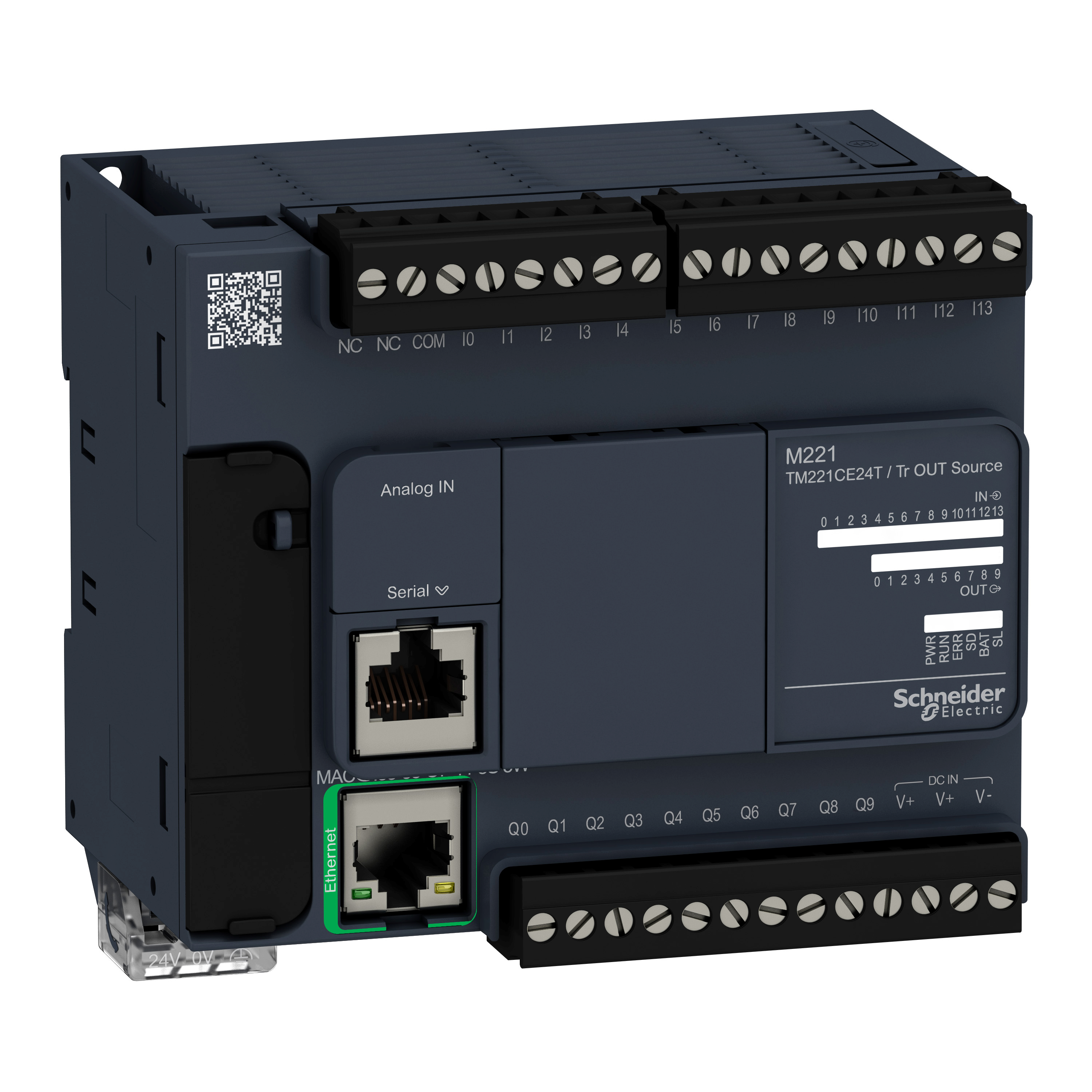 KONTROLER M221-24IO TR.SOURCE ETHERNET K