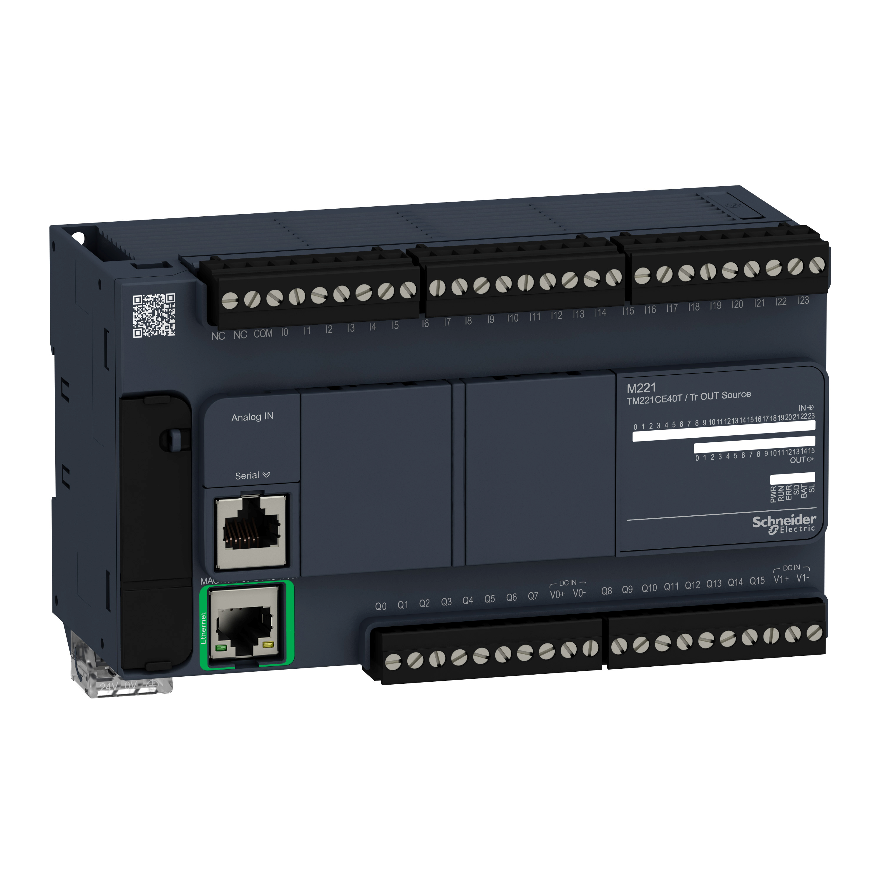 KONTROLER M221-40IO TR.SOURCE ETHERNET K