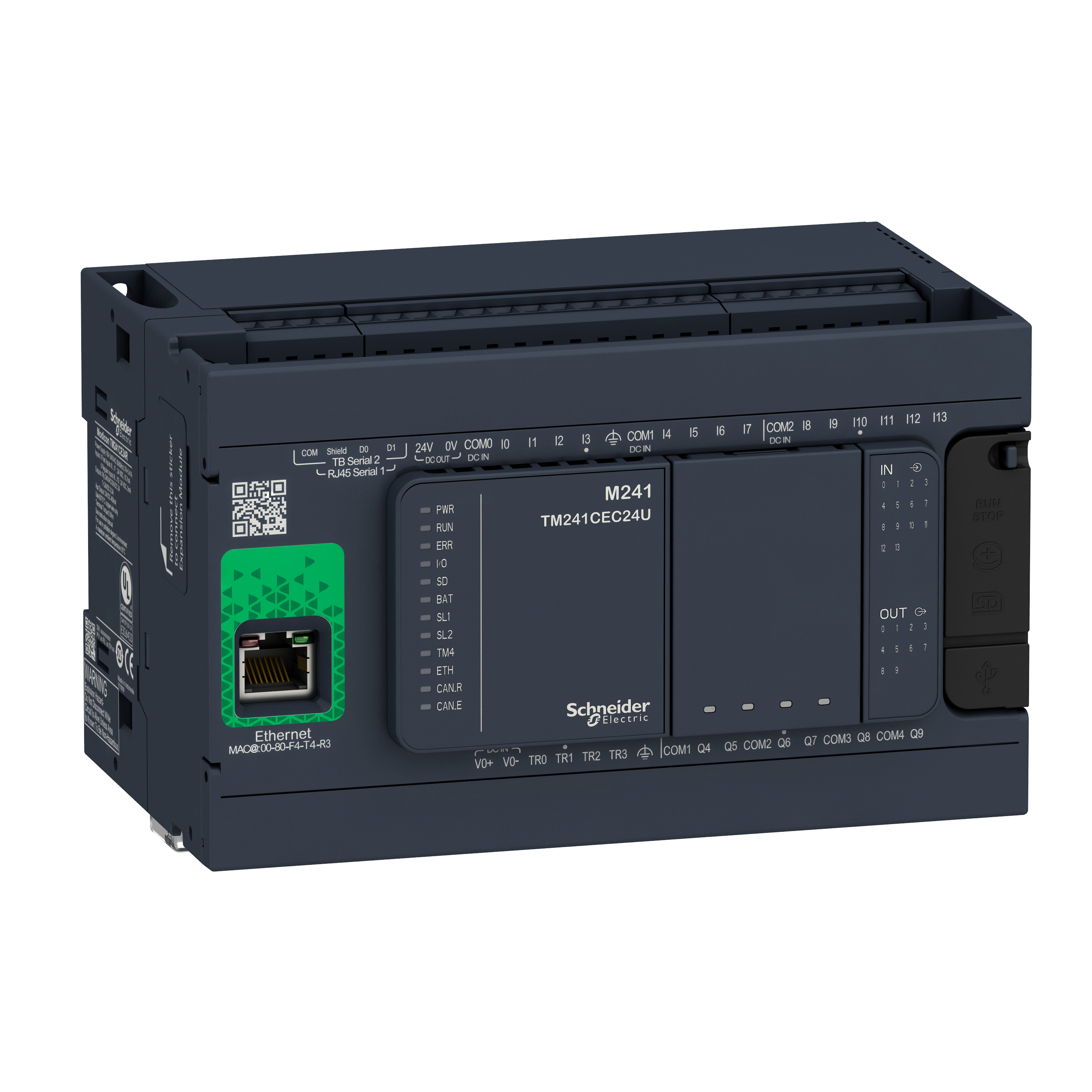 KONTROLER M241-24IO RELEJNI ETHERNET