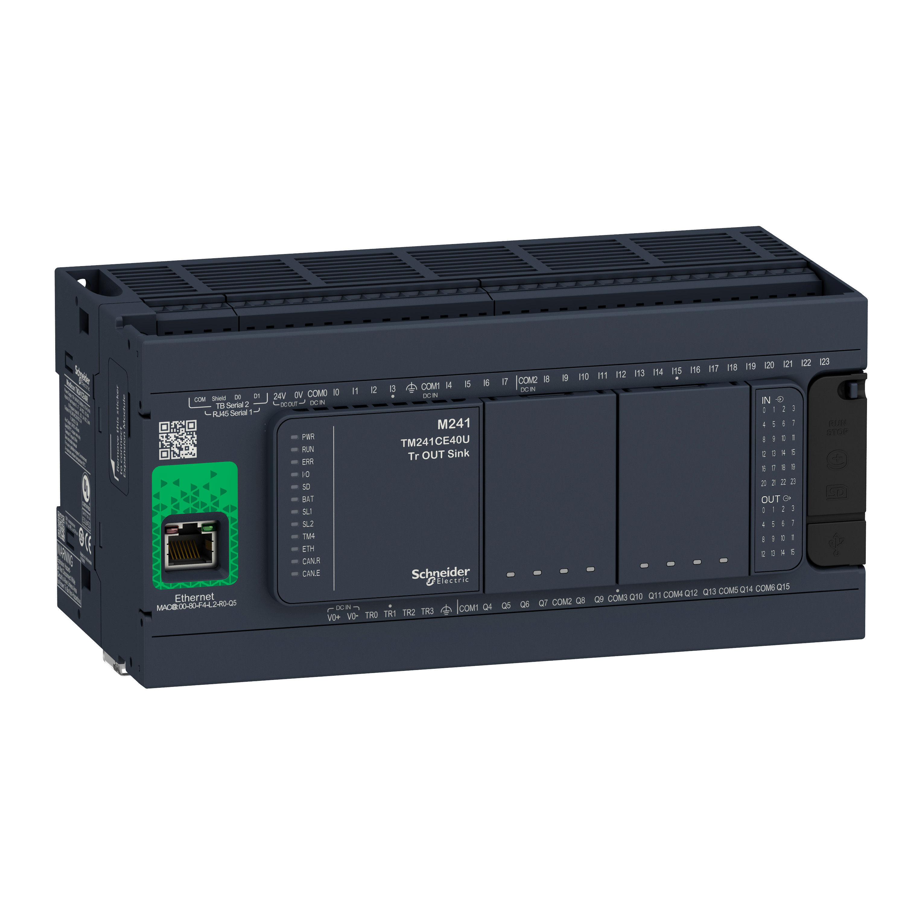 KONTROLER M241-40IO RELEJNI ETHERNET