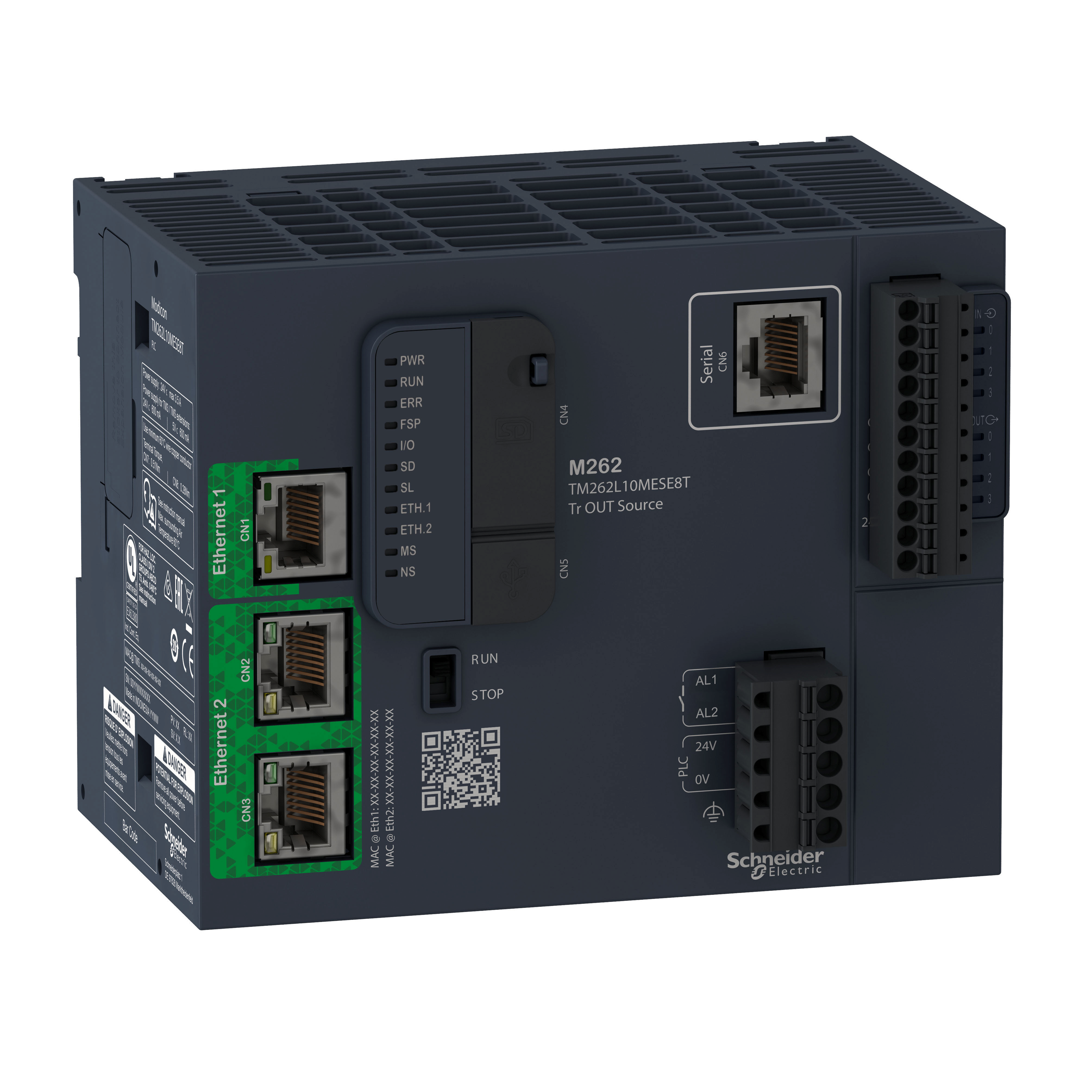 M262 LOGIC CONTROLLER 5NS/INST