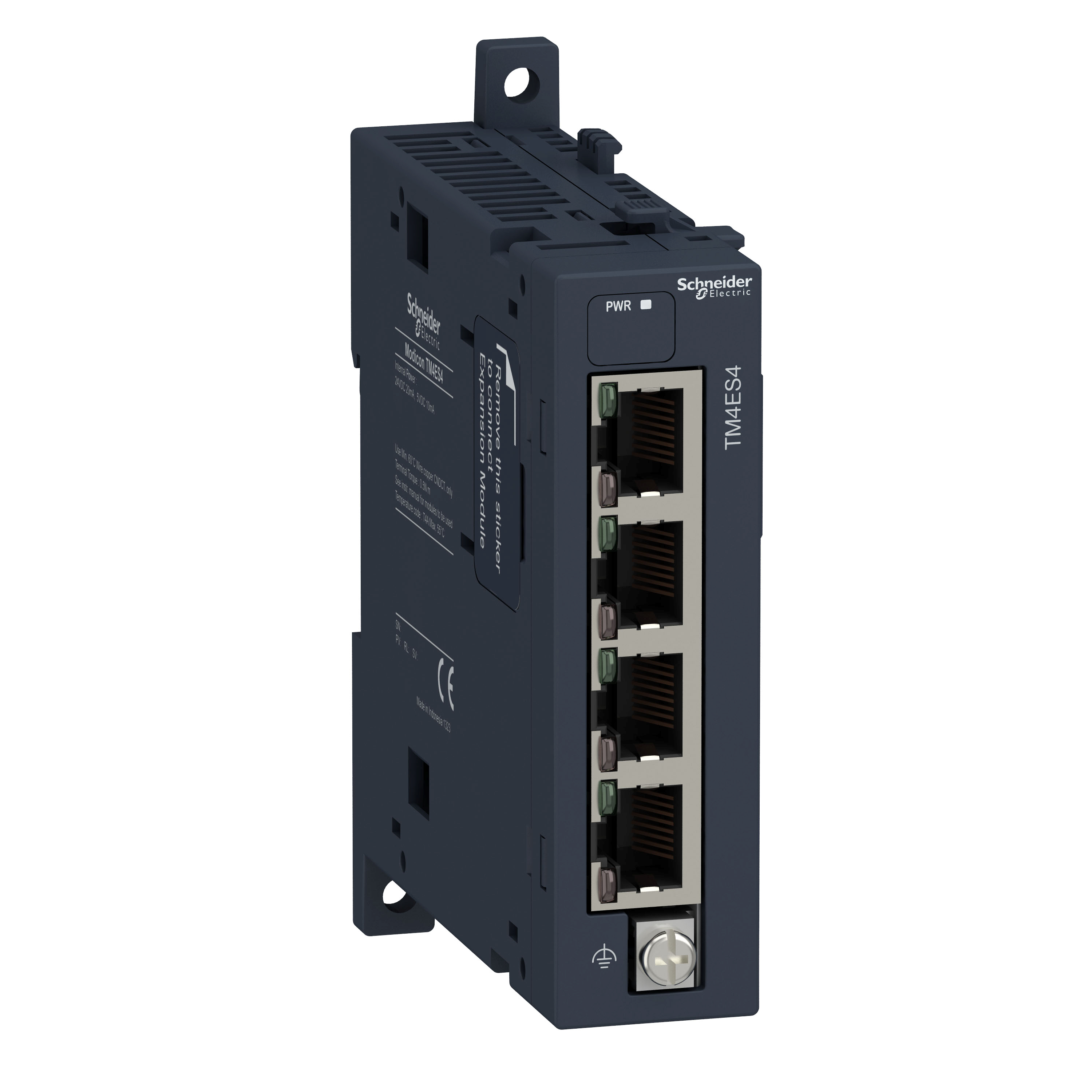 Modicon: ethernet switch, kartica za prosirenje TM4 4