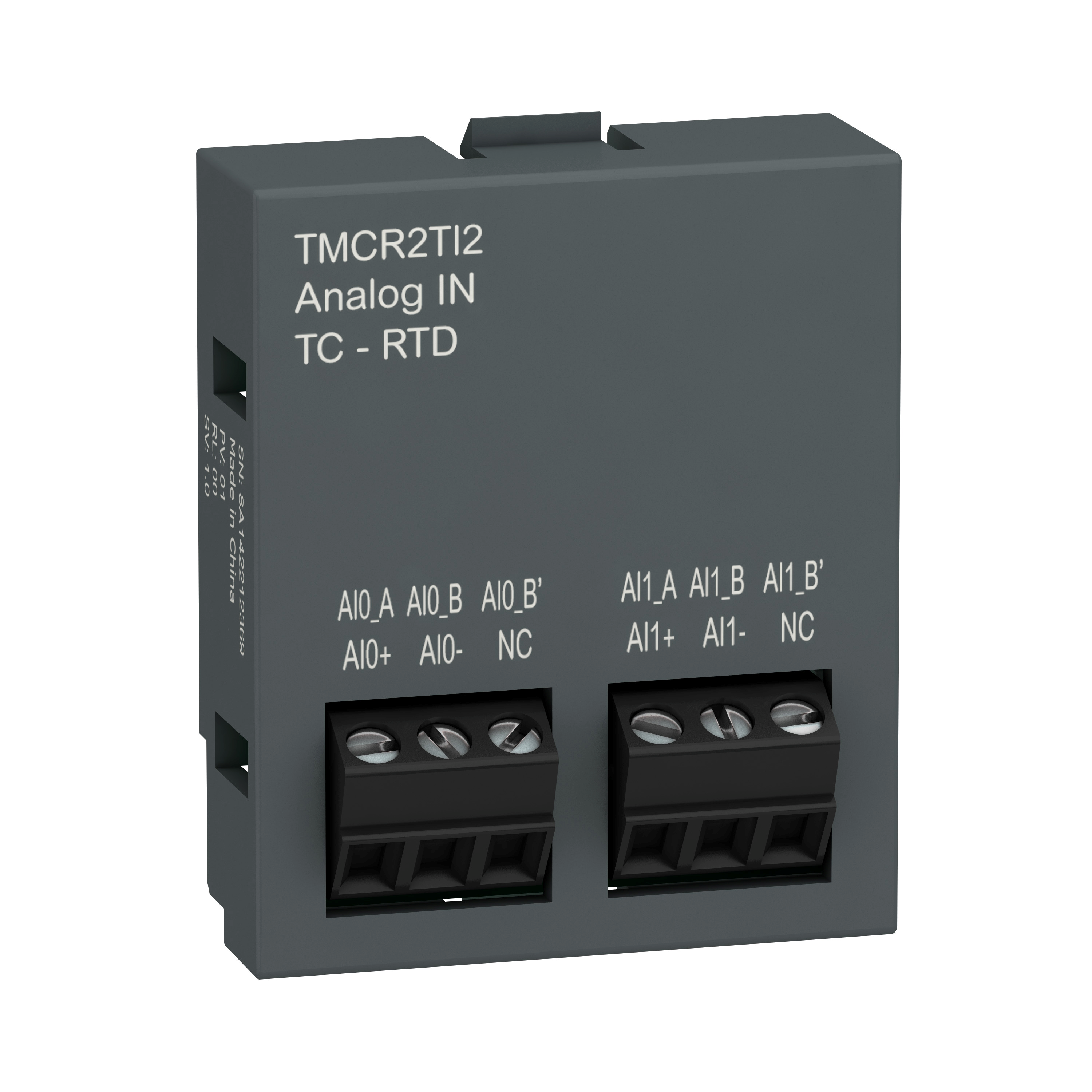 CARTRIDGE MEDIUM-2 TEMPERTURE INPUTS