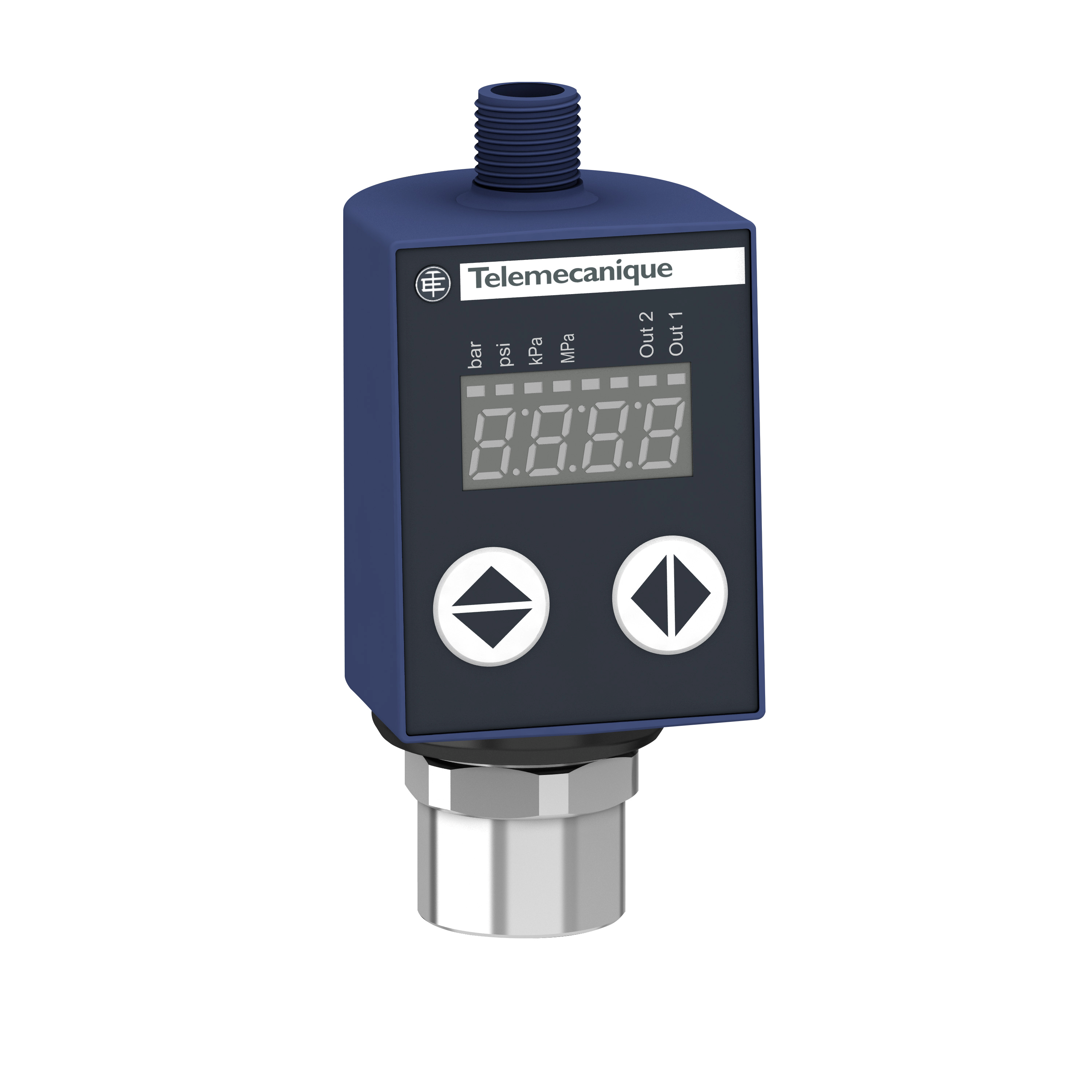 PREK. PRITISKA 40 BAR 24V 2 PNP OUTPUT