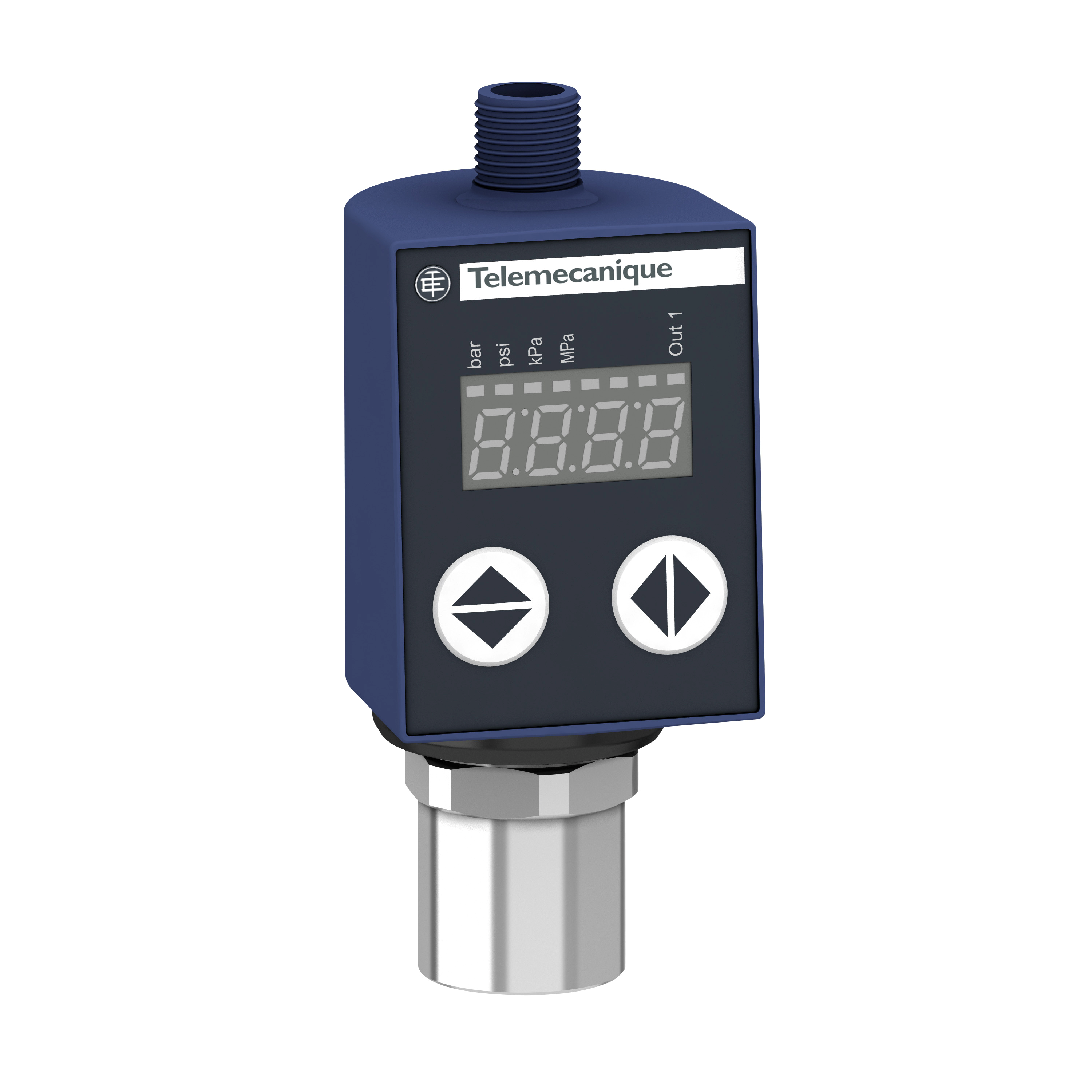 VACUUM PREK. -1BAR 24V DC 4-20MA 1 PNP