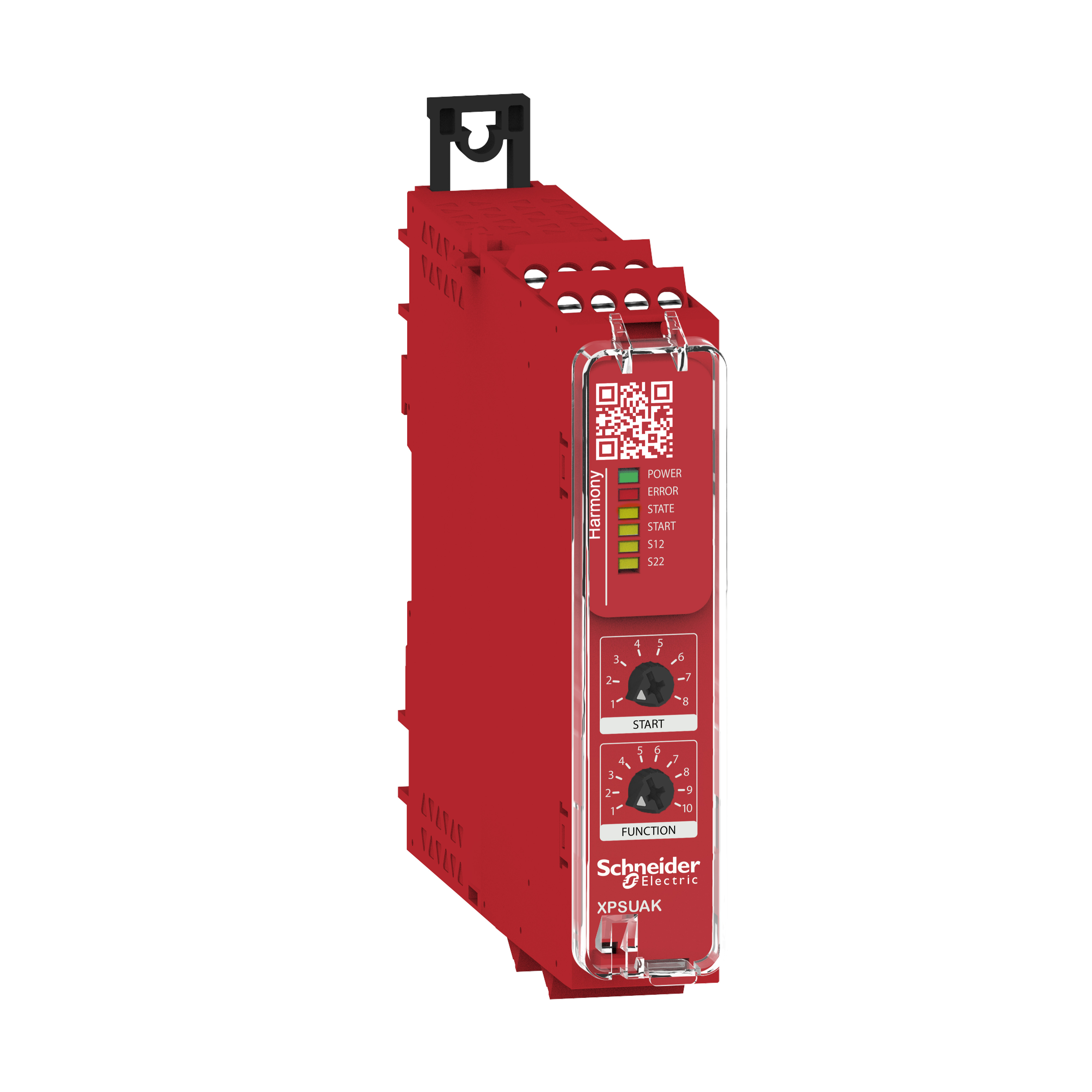 Sigurnosni modul Harmony Safety Automation, kat.4, 2 NO + 1 NC, 24V AC/DC