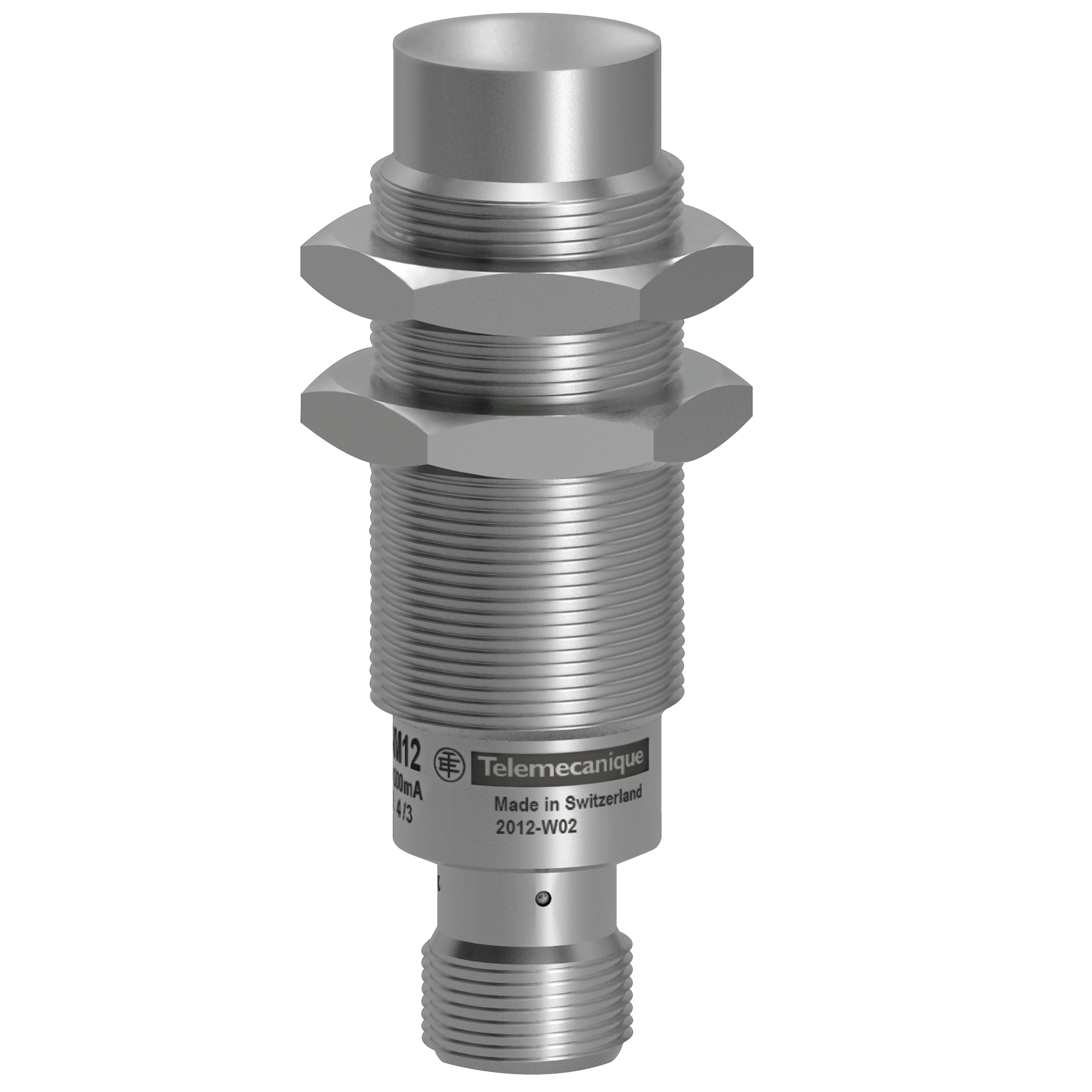 Induktivni senzor, Sn=20mm, tip 3 provodnika, 1NO, PNP, napon napajanja 12-24V DC, M12, IP 68