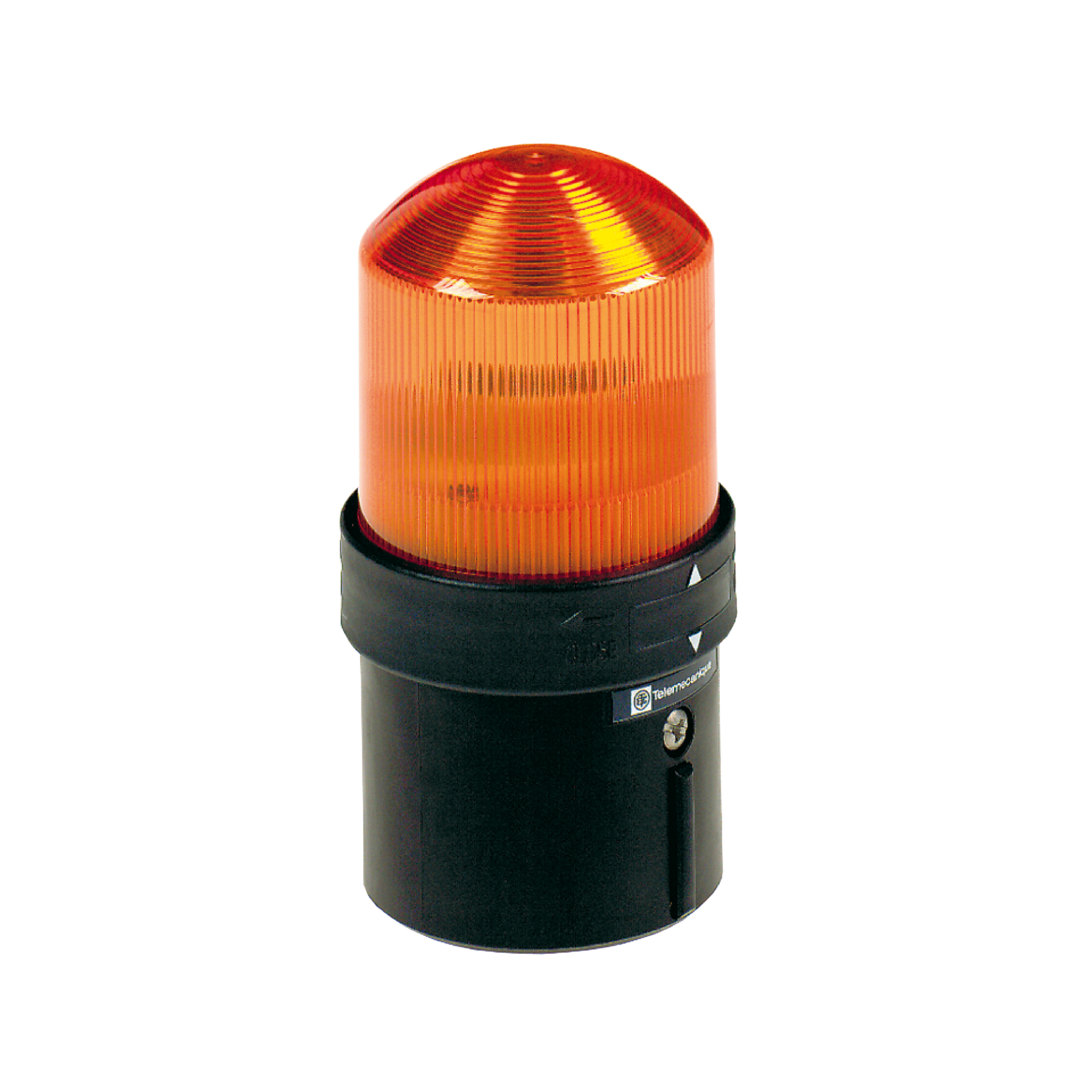 Svetlosna signalizacija fi 70mm, LED, trepcuca, oranz, 24V AC/DC