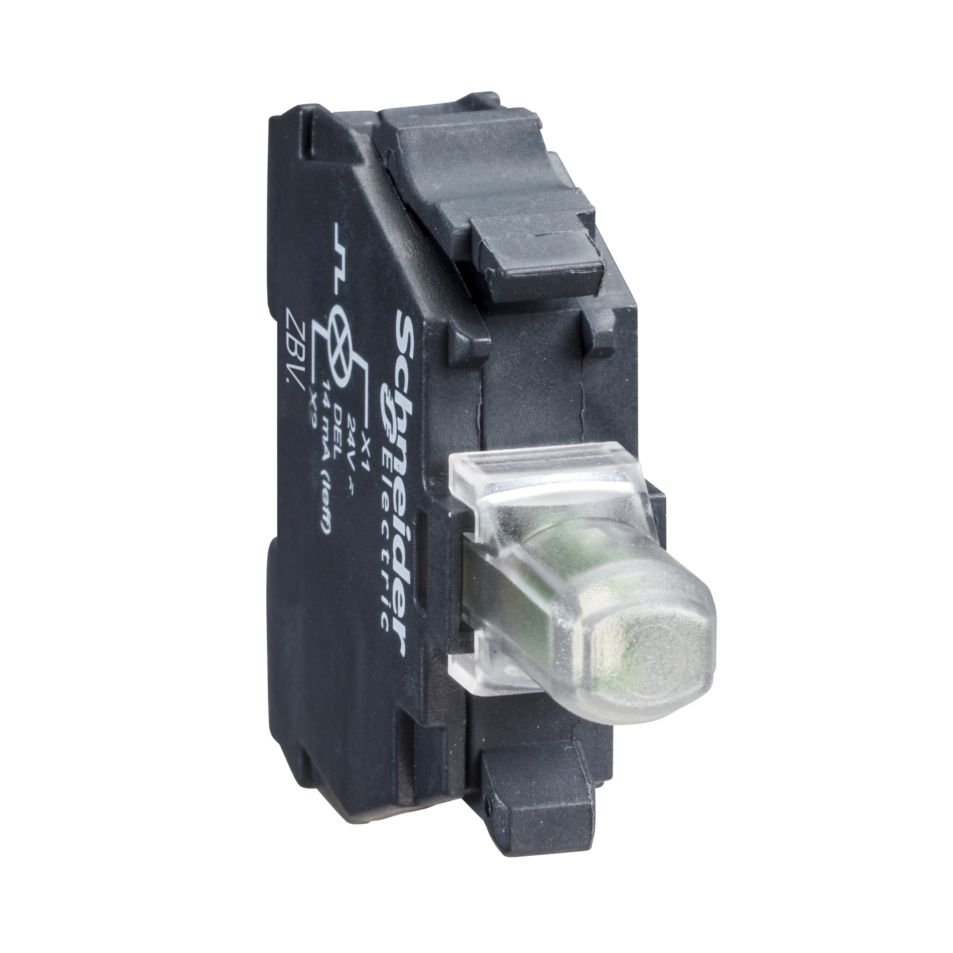 Harmony 4/5: blok za svetlece elemente, integrisana LED 12V AC/DC, beli